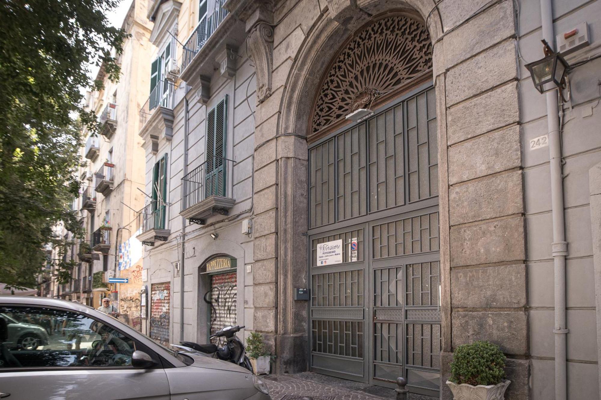 Venus Of Milo Hotel Naples Exterior photo